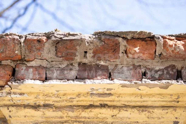 Brick Walls After Repointing Image